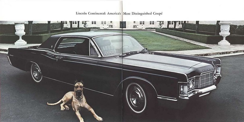 1969 Lincoln Continental Mark III Brochure Page 14